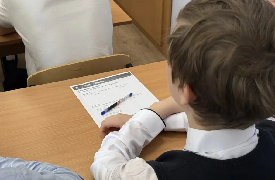 Нижегородские школьники узнали о правилах безопасного общения в мессенджерах в рамках проекта «Цифровой ликбез»